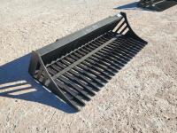 Unused Greatbear 72'' Rock Bucket (Skid Steer Attachment)