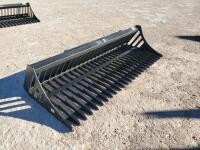 Unused Greatbear 84'' Rock Bucket (Skid Steer Attachment)