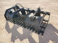 Unused 75'' Rock & Brush Grapple