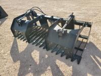 Unused 75'' Rock & Brush Grapple