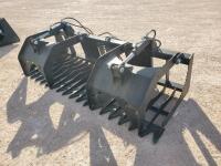 Unused 80'' Rock & Brush Grapple