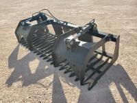 Unused 84'' Rock & Brush Grapple