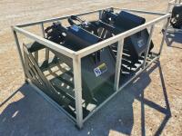 Unused 72'' QT Skeleton Double Grapple Bucket