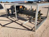 Unused Trencher (Skid Steer Attachment)