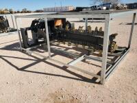 Unused Trencher (Skid Steer Attachment)