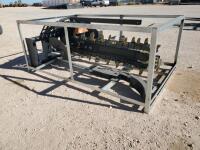 Unused Trencher (Skid Steer Attachment)