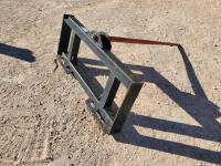 Blue Diamond Bale Spear (Skid Steer Attachment)