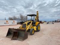 New Holland LB75B Backhoe