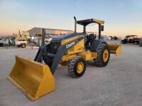 2011 John Deere 210LJ Skip Loader