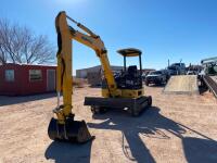 Komatsu PC50 Mini Excavator