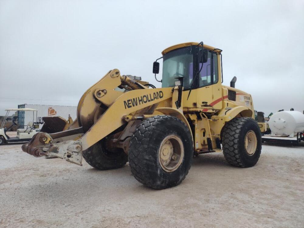 New Holland LW170 Wheel Loader