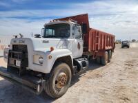 Mack Manure Spreader Truck