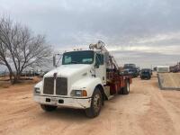 2003 Kenworth T300 Knuckle Boom Truck