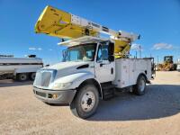 2002 International 4400 Bucket Truck