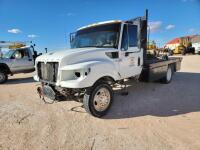 2012 International TerraStar Flatbed Truck