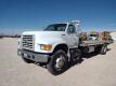 1999 Ford F-Series Flatbed Truck - 46