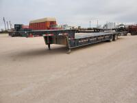 1992 Hydraulic Dovetail Trailer