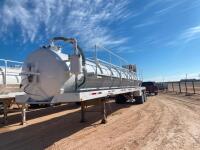 2004 Fort Worth Fabrication Vacuum Tank Trailer