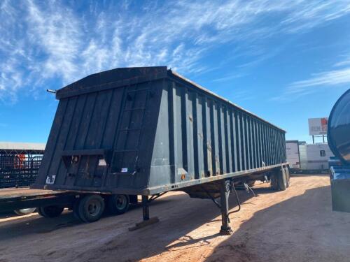 CPS Hopper Bottom Trailer