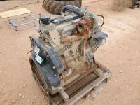 4 Cyl JCB Turbo Diesel Engine