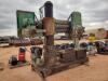 6' x 15" CARLTON Radial Arm Drill - 3