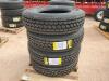 (4) Unused Truck Tires 295/75 R 22.5