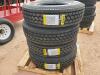 (4) Unused Truck Tires 295/75 R 22.5 - 2