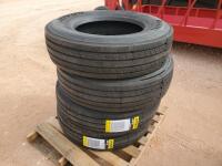 (4) Unused Truck Tires 295/75 R 22.5