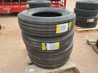 (4) Unused Truck Tires 295/75 R 22.5