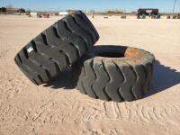 (2) Loader Tires 29.5-25