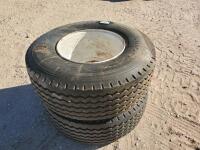 (2) Truck Wheels/Tires 425/65R22.5