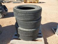 (4) Used Tires