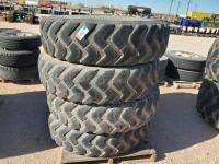 (4) Grader Tires 14.00R24