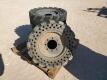 (4) Skid Steer Wheels/Tires - 2