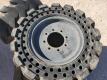 (4) Skid Steer Wheels/Tires - 4