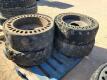 (4) Skid Steer Tires/Wheels - 2