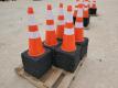 (50) Unused Safety Traffic Cones - 3