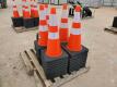 (50) Unused Safety Traffic Cones - 3