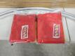 (2) (Red & Yellow) Windless Banner Flag & Pole Kit - 2