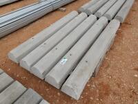 (5) Cement Parking Blocks