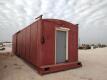 Skidded Metal Storage Building - 2