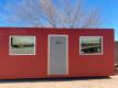 11Ft x 20Ft Skidded Metal Office Building - 2