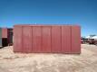 Skidded Metal Storage Building - 2