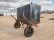 Shop Made Fuel Tank Trailer w/Pump - 4