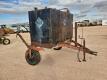 Shop Made Fuel Tank Trailer w/Pump - 5