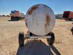 Shop Made Fuel Tank Trailer w/Pump - 3