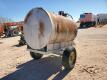 Shop Made Fuel Tank Trailer w/Pump - 4