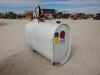 Oil Storage Tank with Hose Reel and Meter Counter - 2