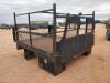9Ft Utility Bed w/ Tommy Lift Gate - 7