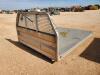 Aluminum Flatbed for Dually Pickup 80" x 9Ft